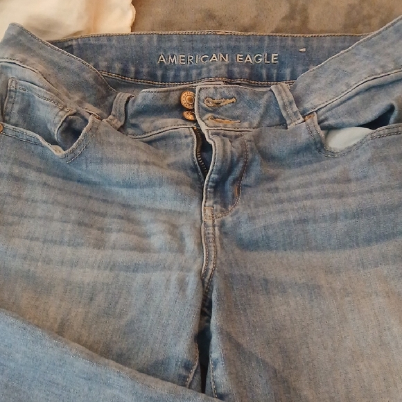 American Eagle Outfitters Denim - American Eagle Outfitters Women's Blue Jeans